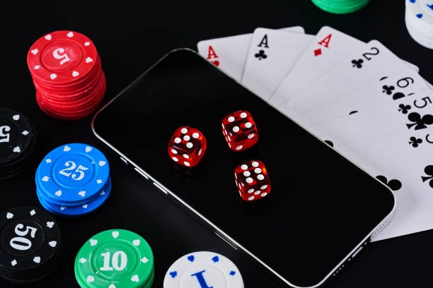Wild Bandito slot game interface showing reels and spin button on mobile screen
